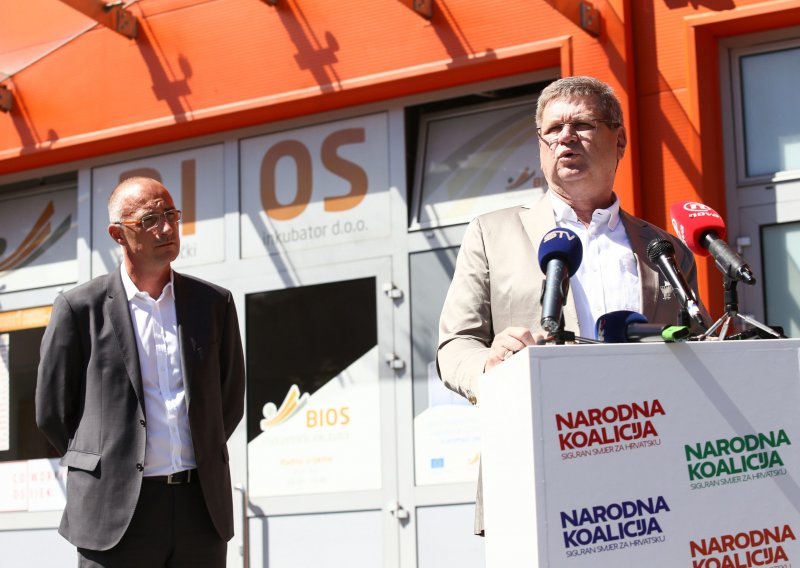 Narodna koalicija predstavila 'Siguran smjer' u Osijeku