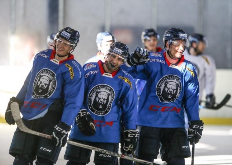 'Medvjedi' se upisali u povijest KHL i razvalili Britance