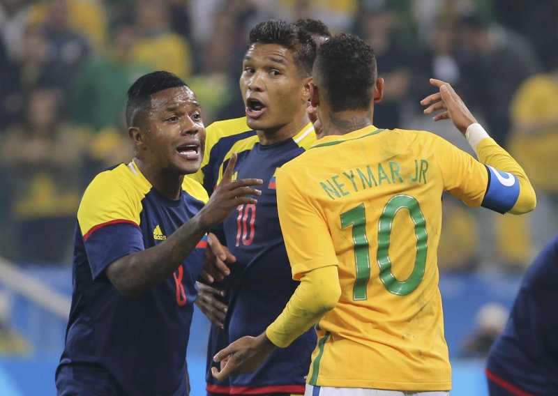 Kolumbijici su zbog ovog prekršaja htjeli prebiti Neymara