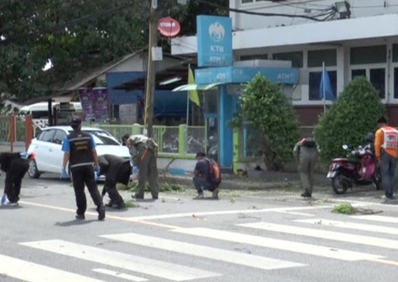 Tajland nakon eksplozija strahuje za turizam