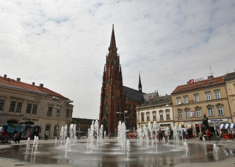 Atraktivno zemljište u Osijeku ide u ruke Škole nogometa