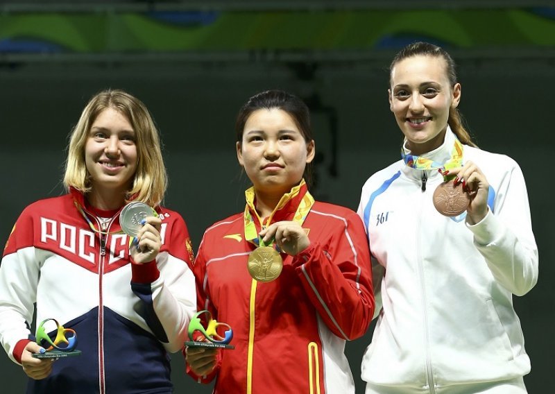 Kineskinji zlato, Marović ostala bez finala