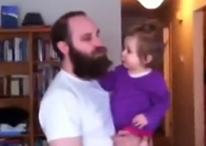 Obrijao bradu i potpuno izbezumio kćer