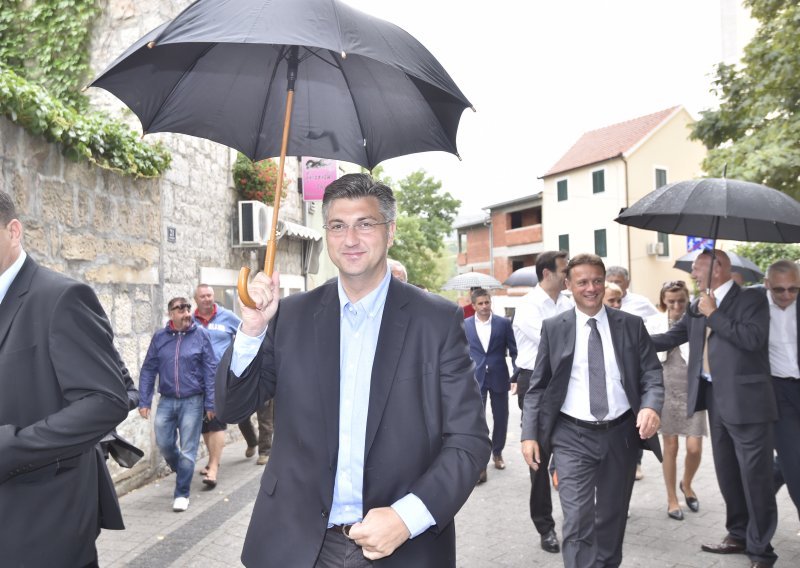 Plenković: Spreman sam na sučeljavanje s Milanovićem