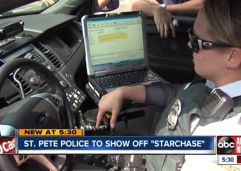 Američka policija testira GPS priljepak za praćenje