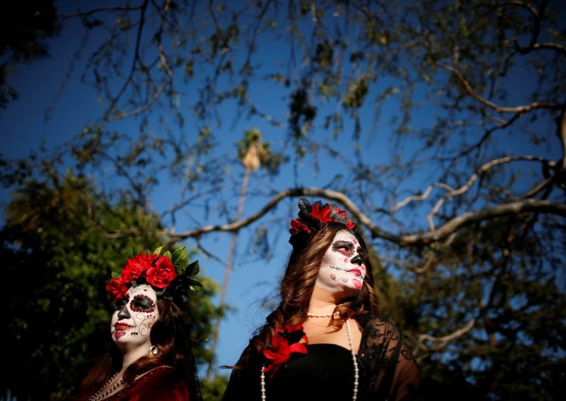 Pogledajte kako je bilo na festivalu Dia de los Muertos