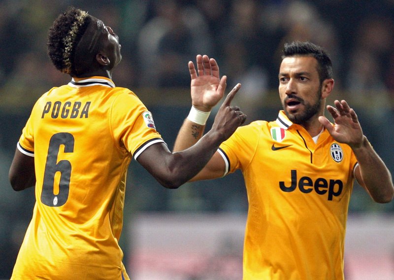Bljesak Pogbe dovoljan za slavlje Juventusa
