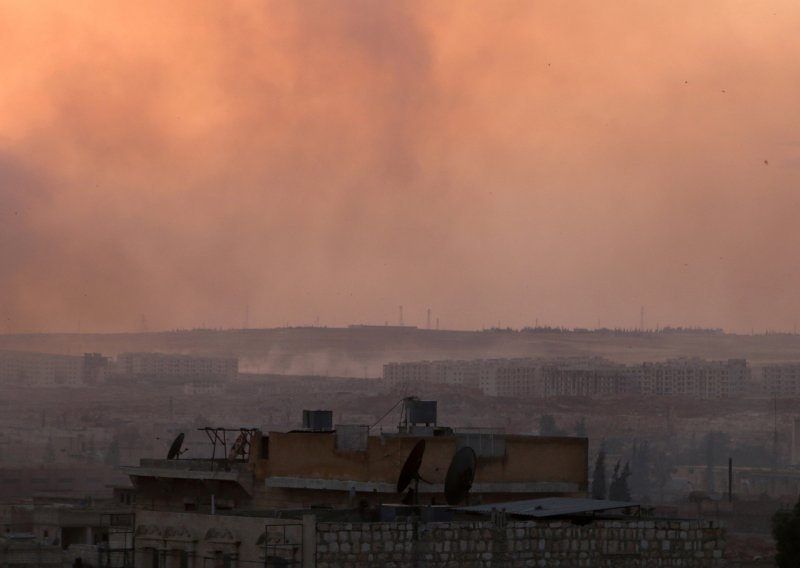 Ruska košarica Amerikancima u Siriji