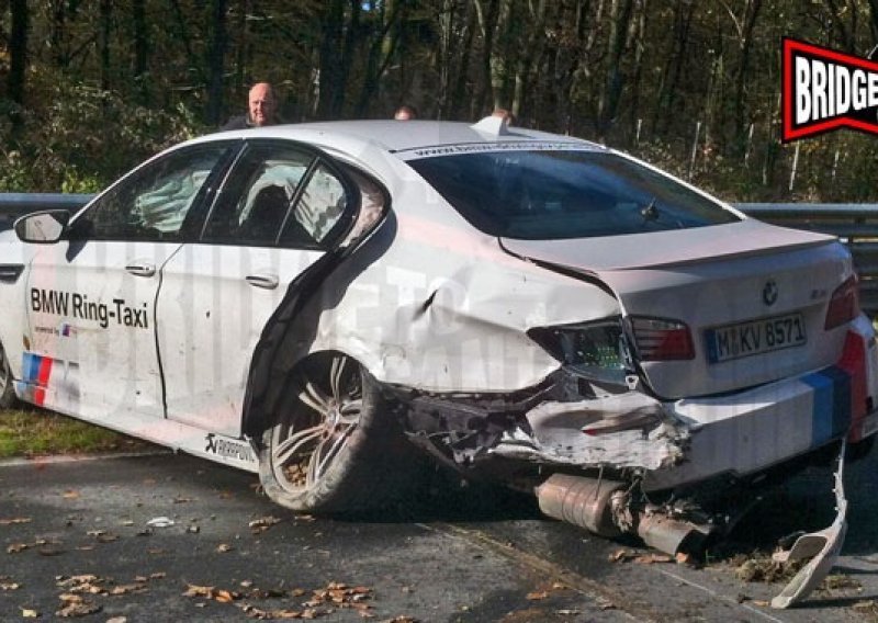 BMW M5 Taxi više ne vozi po Nurburgringu