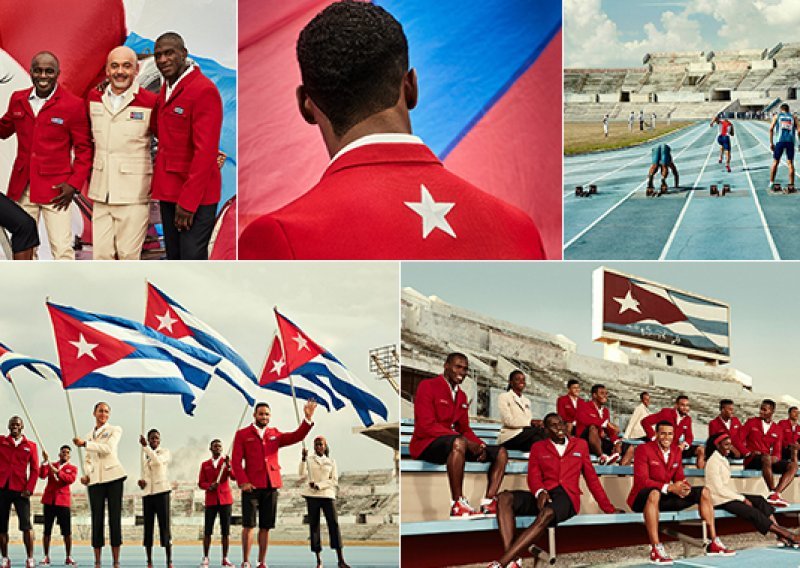 Kubanci na Olimpijadu stižu u odjeći s potpisom Louboutina