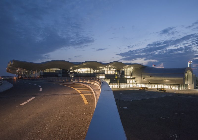 Pogledajte kako izgleda novi zagrebački aerodrom