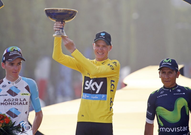 Froome obranio naslov na Touru i ušao među velikane