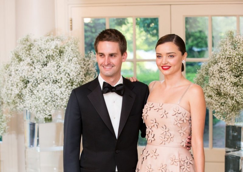 Miranda Kerr i Evan Spiegel objavili zaruke