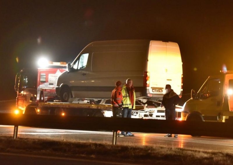 Lančani sudar na autocesti A1