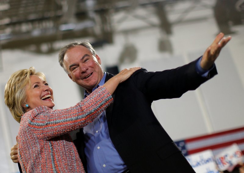 Tim Kaine najizgledniji potpredsjednički kandidat Hillary Clinton