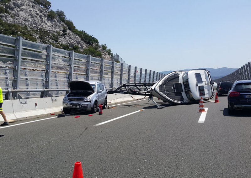 Oprez! Zatvorena je autocesta između Sv. Roka i Maslenice