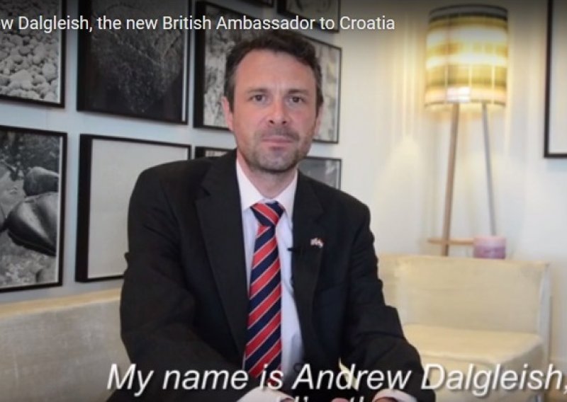 Novi britanski veleposlanik: Slobodno me pozdravite na ulici