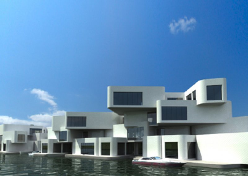 Biste li živjeli u plutajućoj zgradi?