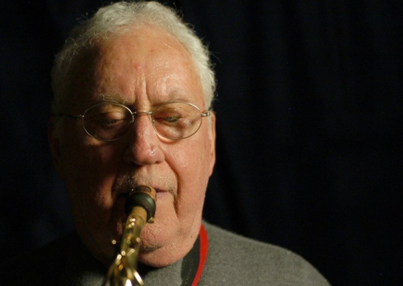 Lee Konitz večeras u Zagrebu