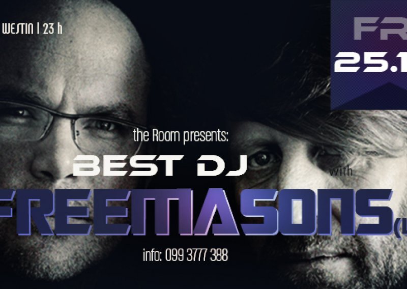 Freemasons u The Room clubu