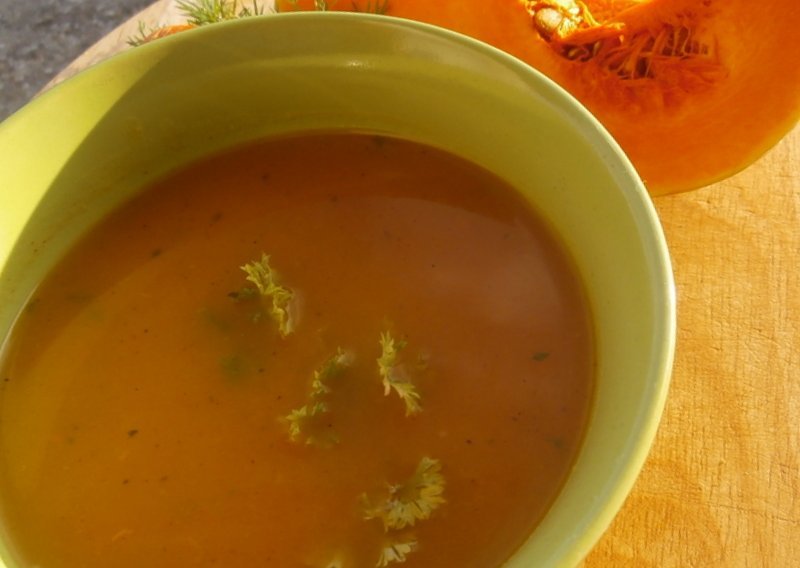 Fina i zdrava juha od buče