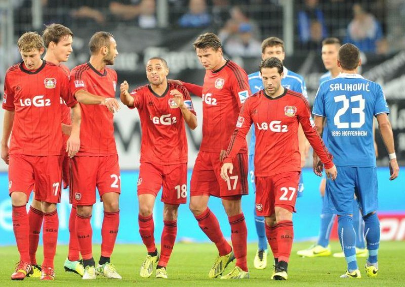 Krađa u Bundesligi: Bayer slavio golom kojega nije zabio