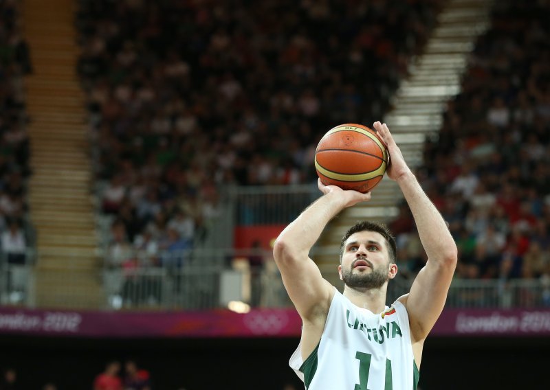 Kleiza: Povratak u NBA ligu me ne zanima