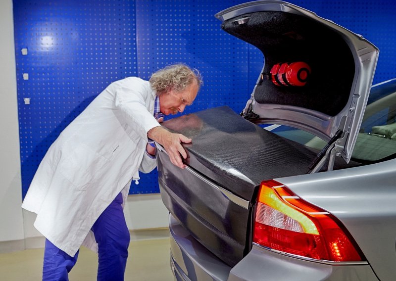 Volvo otkrio način na koji od karoserije automobila napraviti bateriju