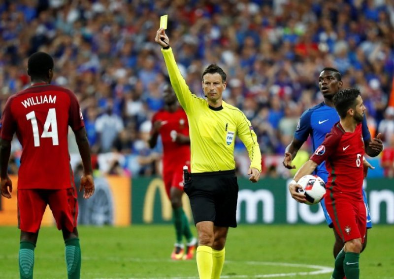 Sudac Clattenburg umalo upropastio finale Eura!