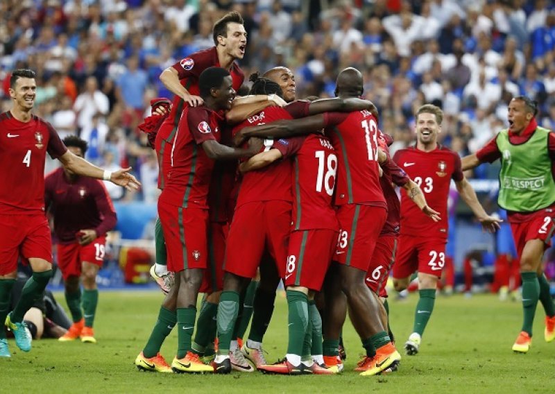 Portugal šokirao Francusku i uzeo prvi naslov europskog prvaka