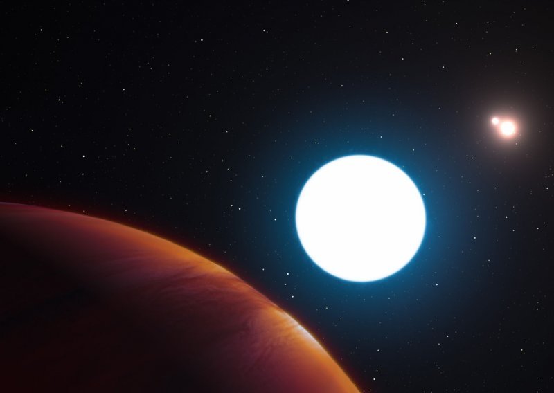 Otkriven 'nemogući' planet: Orbitira oko tri zvijezde!
