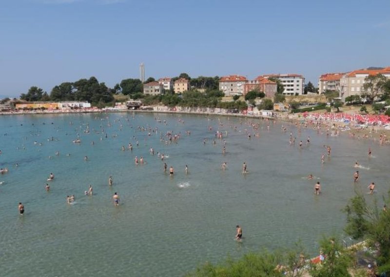 Ispred plaže Bačvice pronađena zaostala bomba