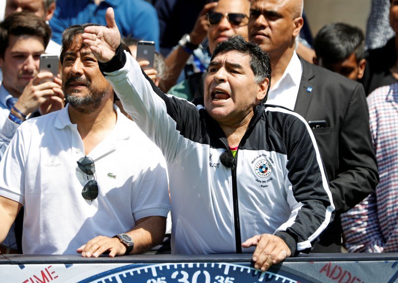 Maradona brutalno iskren o bolnom ispadanju Hrvata