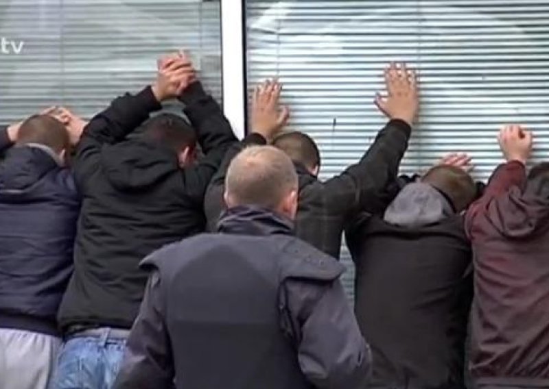 U Sofiji uhićeno više od 80 navijača Dinama