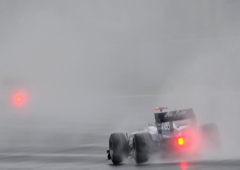 Povijest se ponavlja: Opet uraganska kiša prijeti Formuli 1