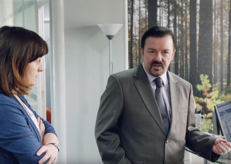 David Brent dolazi na velika platna