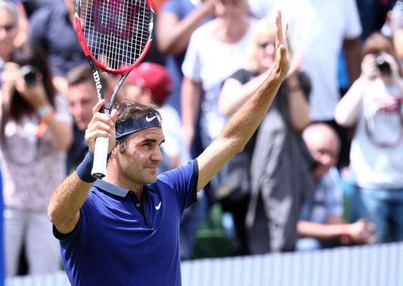 Federer predvodi šest švicarskih tenisača na OI u Rio de Janeiru