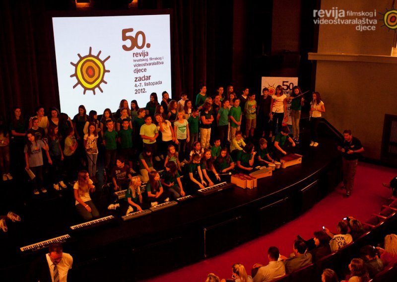 Počinje 51. revija hrvatskog filmskog stvaralaštva djece u Kutini