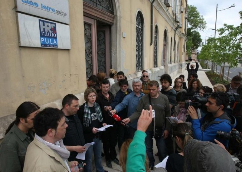 Sindikat i Radničko vijeće Glasa Istre žale se na cenzuru