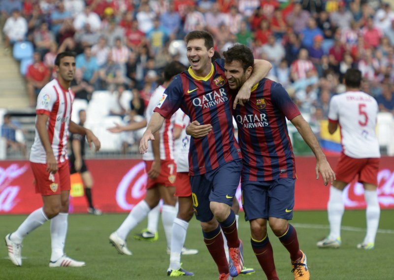 Najbolji start u povijesti Barca platila ozljedom Messija