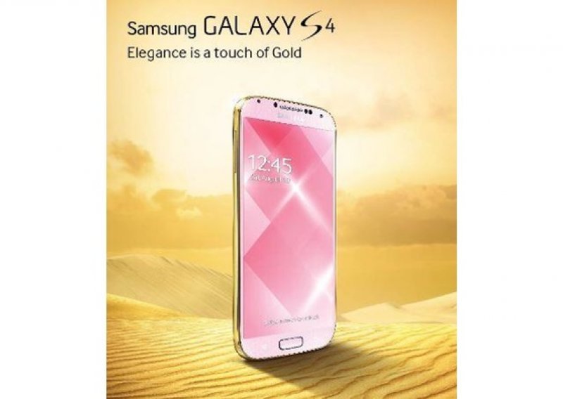 Sad i Samsung ima zlatni telefon