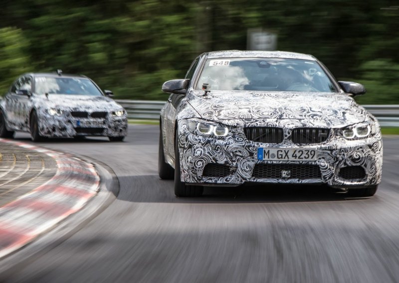 BMW-ovi trkaći vozači kažu da su M3 i M4: 'Wunderbar!'
