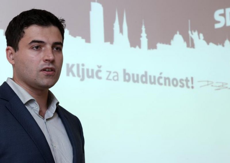 Bernardić kampanju financira sa svojih 25.000 kuna