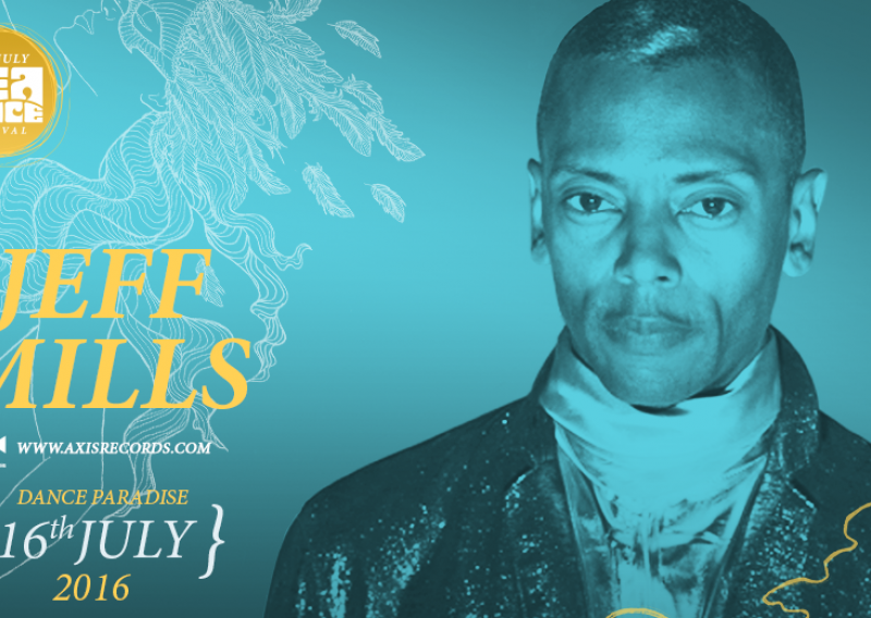 Jeff Mills i Black Coffee dolaze na Sea Dance Festival