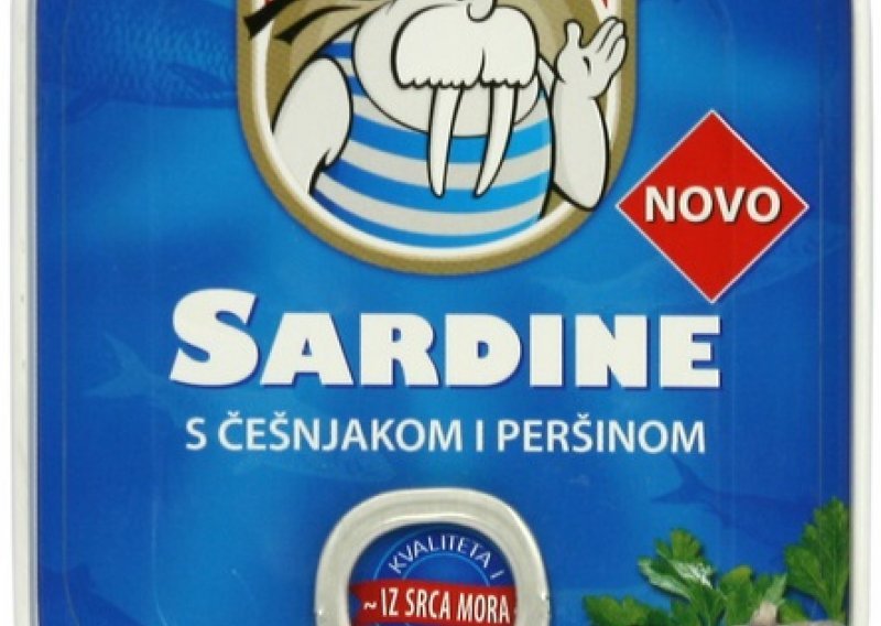 Oprez! Ne jedite Eva sardine s češnjakom i peršinom