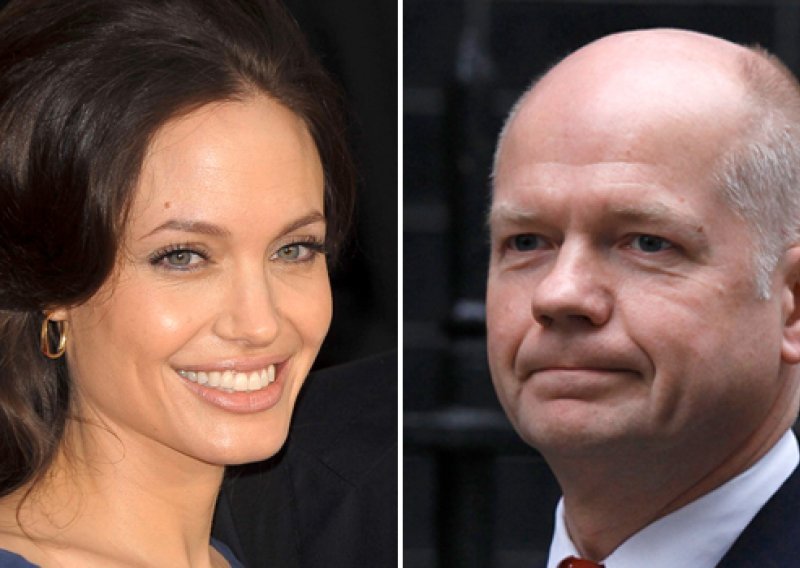 Angelina Jolie i William Hague zajedno protiv silovanja