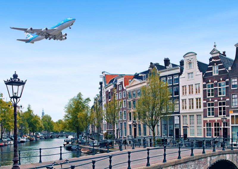 KLM direktno povezuje Split i Amsterdam