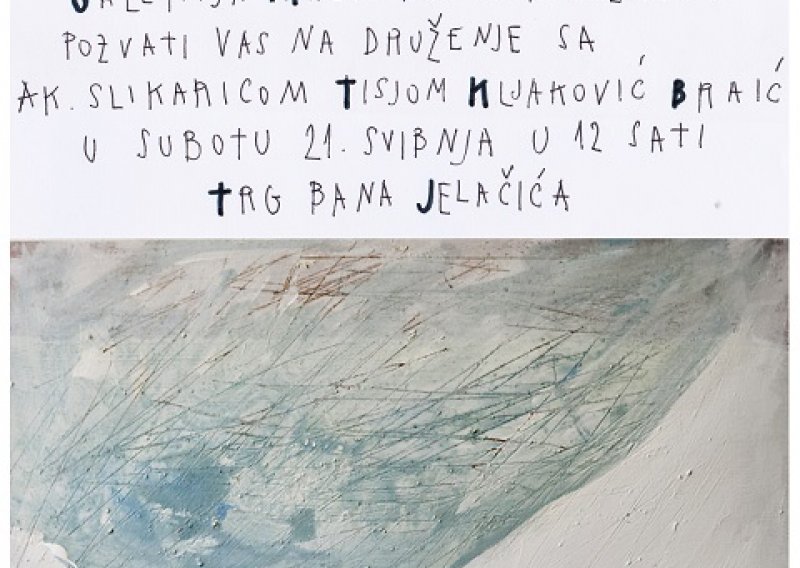 Izložba Tisje Kljaković Braić u Galeriji Mala u Zagrebu
