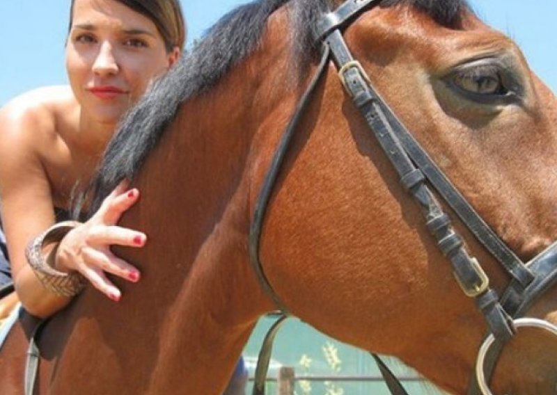 'Konji su za mene najbolja terapija'