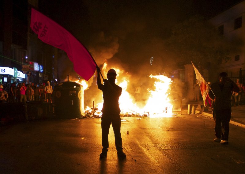 Prosvjedi u Turskoj ne jenjavaju